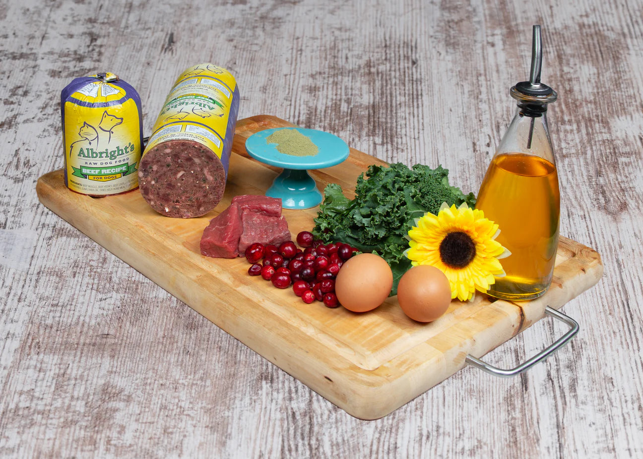 Mix & Match Raw Pet Food, 18 lb. (9 x 2 lb. rolls)