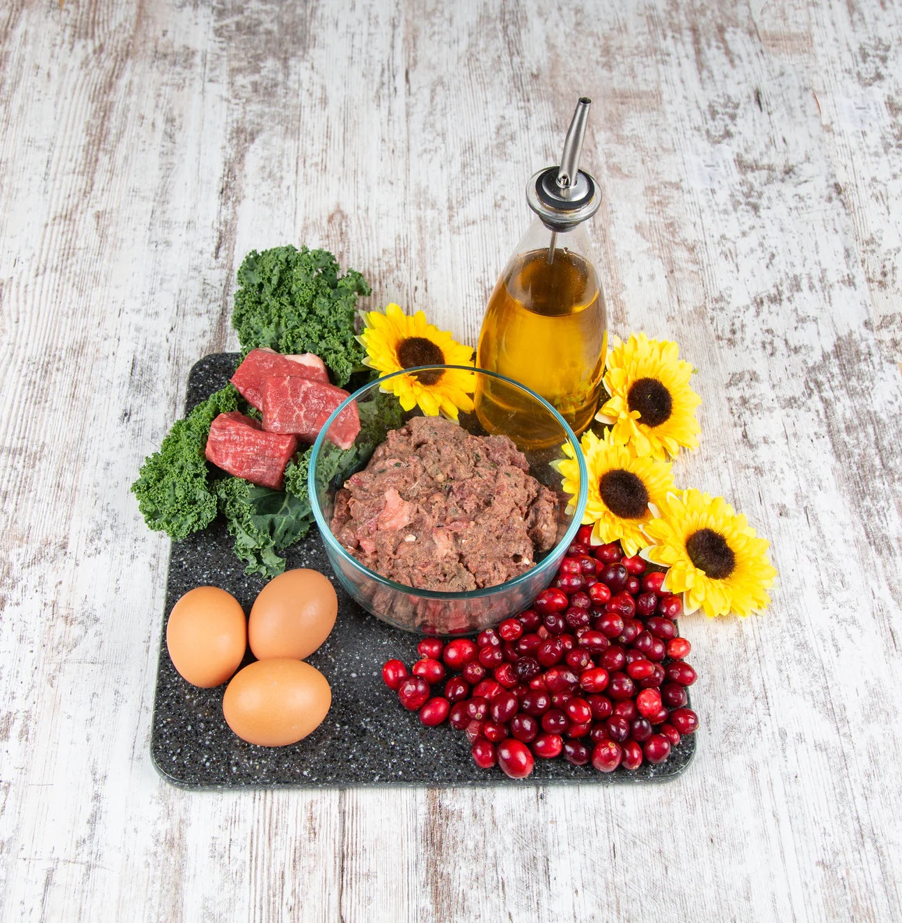 Mix & Match Raw Pet Food, 18 lb. (9 x 2 lb. rolls)