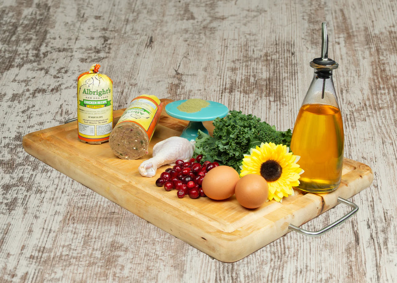 Mix & Match Raw Pet Food, 18 lb. (9 x 2 lb. rolls)