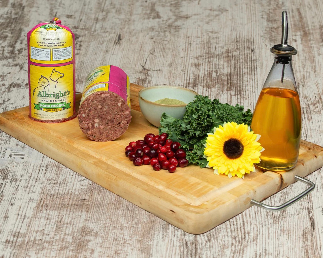 Mix & Match Raw Pet Food, 18 lb. (9 x 2 lb. rolls)