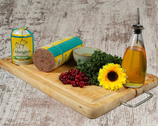 Raw Turkey Pet Food, 36 lb. Case (18 x 2 lb. rolls)