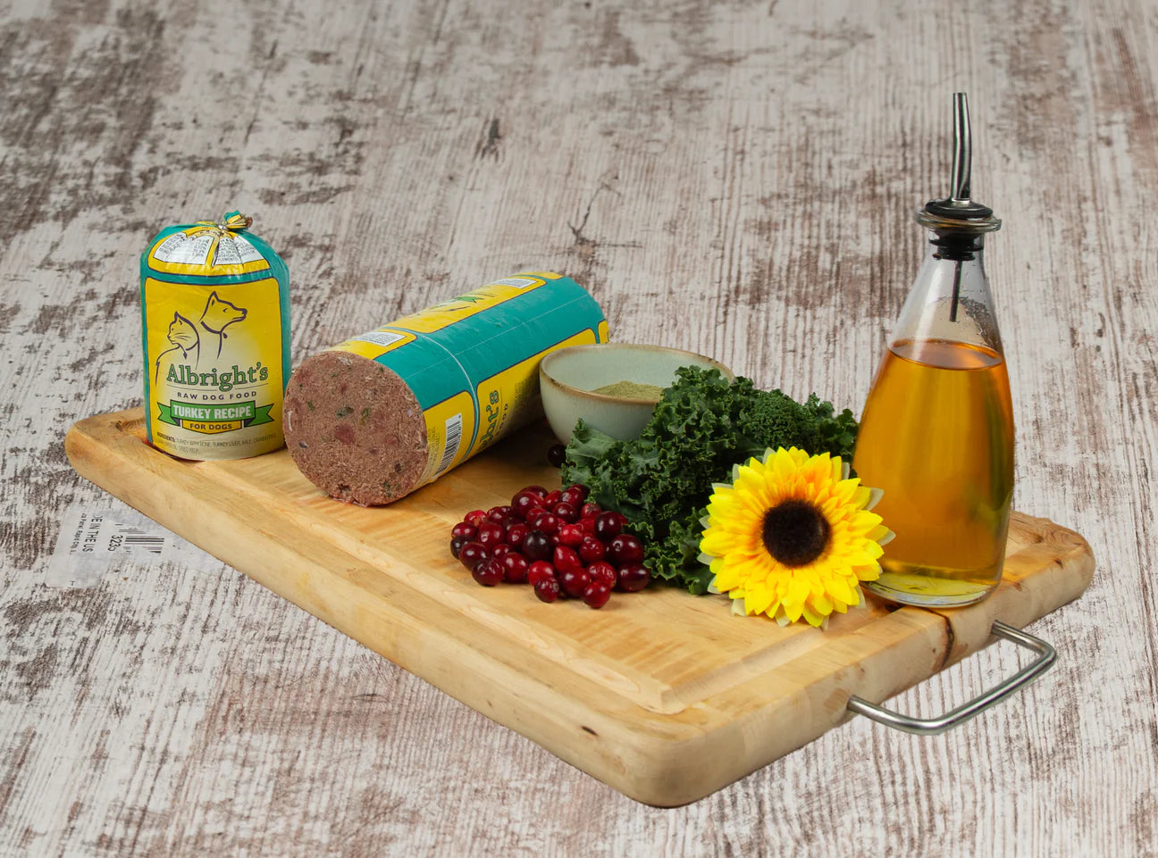 Mix & Match Raw Pet Food, 18 lb. (9 x 2 lb. rolls)