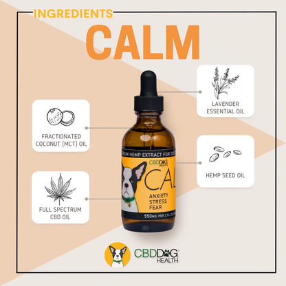 CALM: CBD Oil for Dogs