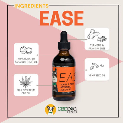 EASE: CBD for Dogs