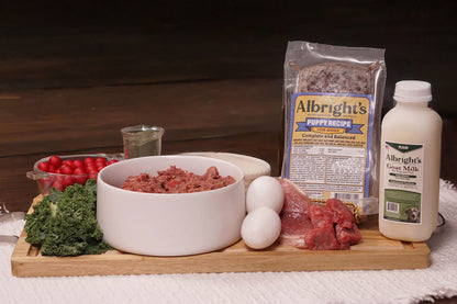 Puppy Formula, Raw Pet Food, 30 lb. Case (30 x 1 lb. rolls)