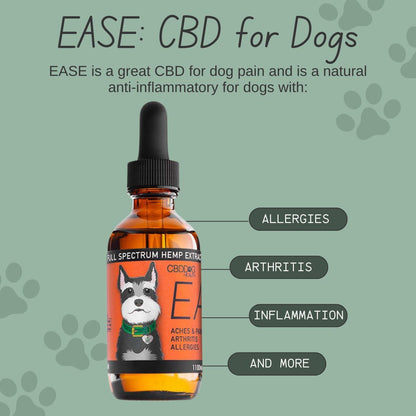 EASE: CBD for Dogs