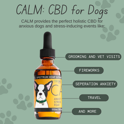 CALM: CBD Oil for Dogs