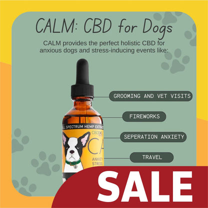 CALM: CBD Oil for Dogs